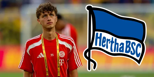 Hertha lånar av Bayern München