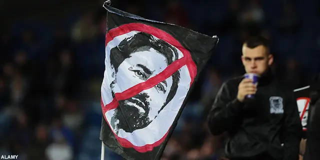 Varning för matchdag
