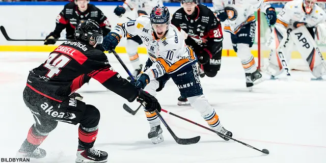 Växjö Lakers slog tillbaka med kniven mot strupen