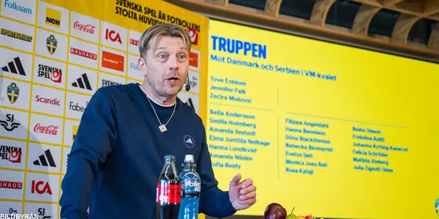 Här är VM-kvaltruppen – Mušović är tillbaka