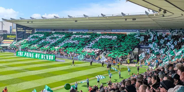 Plymouth Argyle - Exeter City 2-2
