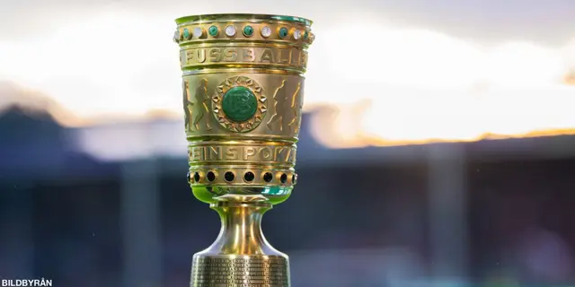 Andra rundan av DFB Pokal är lottad