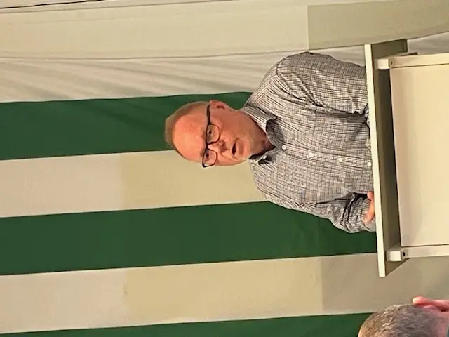 Rapport från årets årsmöte