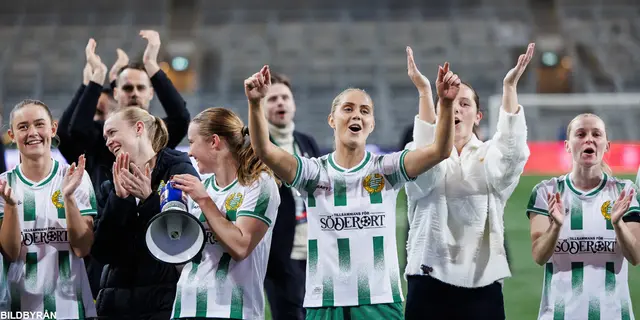 Alice Carlsson efter Bajens avancemang: ”Lättnad och stolthet”