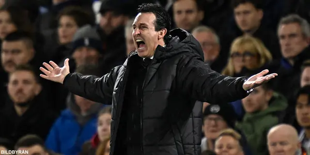 Emery tillbaka på triumfens arena