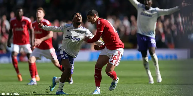 Nottingham Forest tillbaka i storhetstiden – här är statistiken inför Europa League