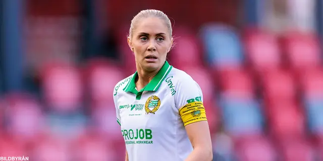 Alice Carlsson inför derbyt: “Betyder ingenting om vi inte vinner”
