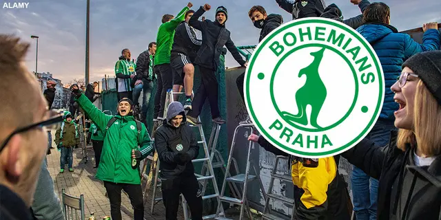 Prag-klubbens nya projekt: Supportrarna blir spelare