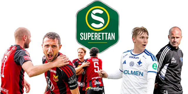 Omgångens lag: Superettans i särklass bästa spelare