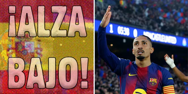 Alza/Bajo - Veckans lista från Spanien