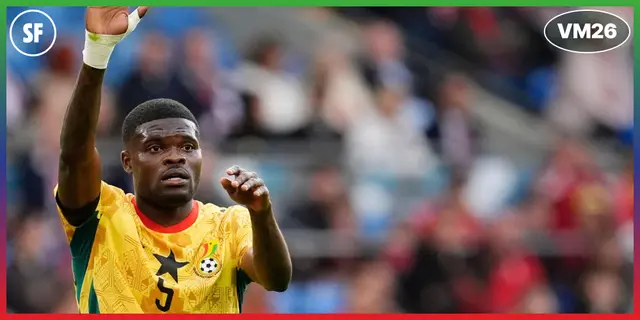 Thomas Partey släpps inte in i Kanada – missar Ghanas premiär