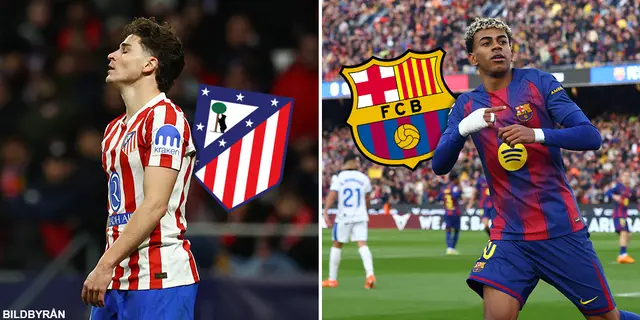 Inför Copa del Rey: Hett toppmöte i huvudstaden 