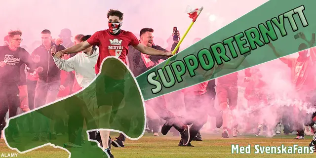 Supporternytt: Planstormning och derbytifon