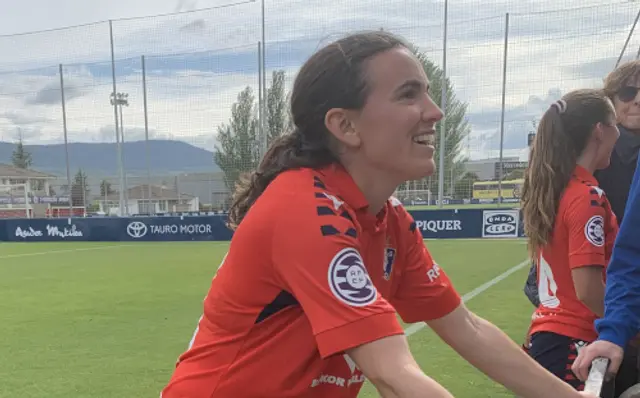 Jakten på Liga Femenino fortsätter för Osasuna