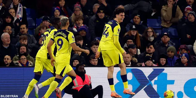 Spurs vann utan att imponera