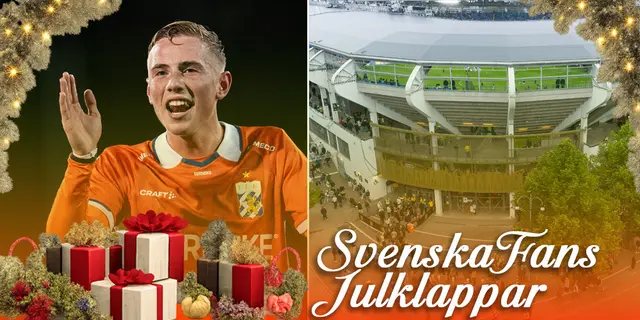 SvenskaFans julklappar – IFK Göteborg: ”Att arenafrågan löser sig”