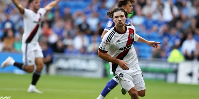 Cardiff City- Sheffield United 2-2