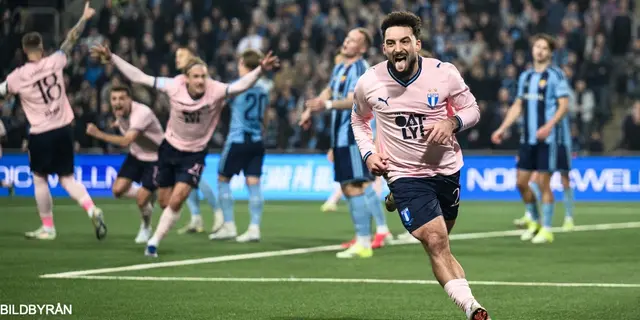 5 snabba Djurgården - Malmö FF 0–1: Vilken holmgång