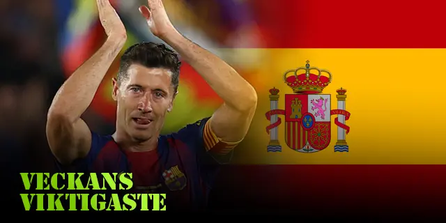 VV Spanien: Legenders avsked och bottenstrid.