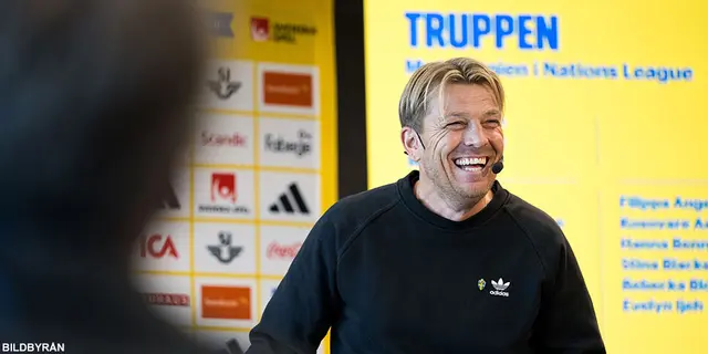 Truppen inför semifinalerna mot Spanien
