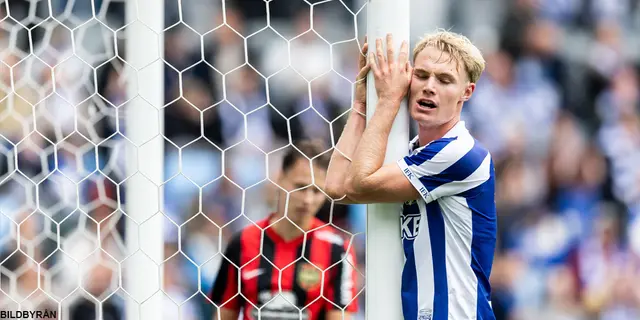 Sex tankar efter IFK Göteborg - Brommapojkarna (0-1)