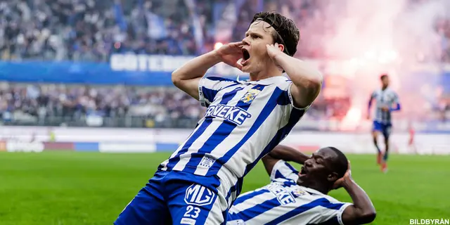 Spelarbetyg efter GAIS - IFK Göteborg (0-1)