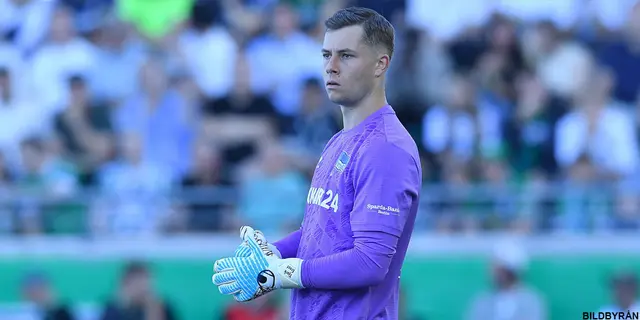 Segersviten bröts mot jumbon Magdeburg