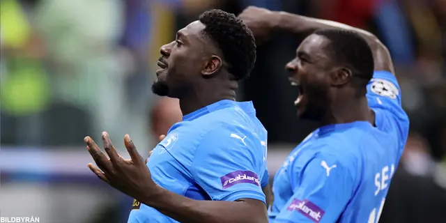 Ken Sema låg bakom historisk seger