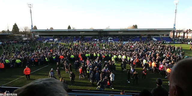 Superskrällen i FA-cupen: Crystal Palace utslagna av Macclesfield