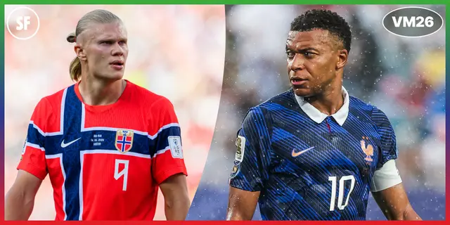 TV-guide: Här kan du se Norge – Frankrike i VM 2026