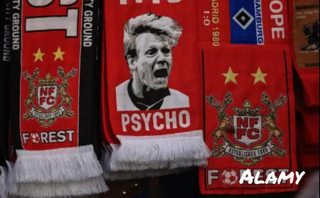 Nottingham Forest - En nostalgisk resa bland före detta spelare 