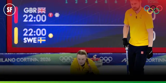 Sverige till OS-final