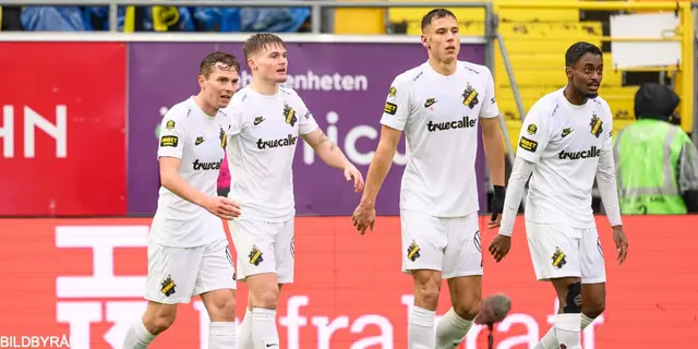 Tre poäng borta i Borås