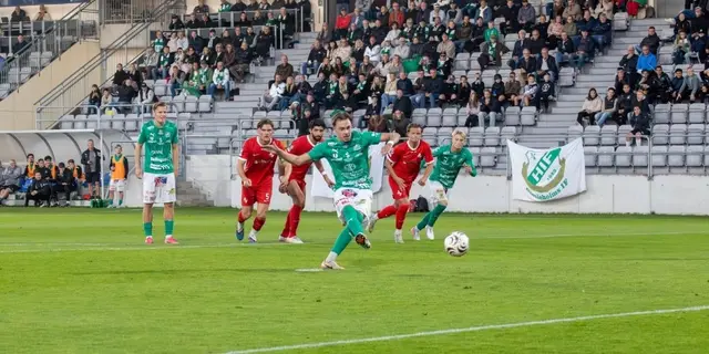 Matchrapport: HIF hoppar upp på hästen igen