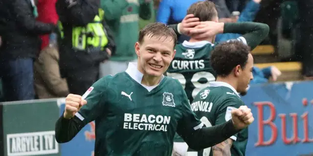 Plymouth Argyle - Cardiff City 5-2!