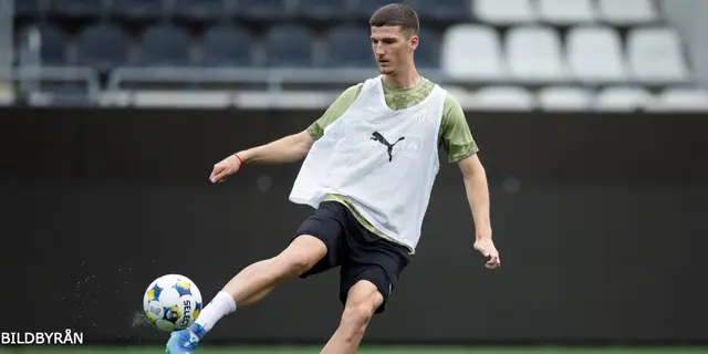 BK Häcken lånar ut Nikola Zecevic
