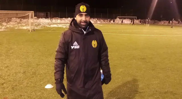 Inte bara en målvakt