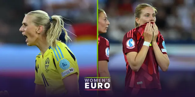 Supersuccé för Sverige mot Tyskland