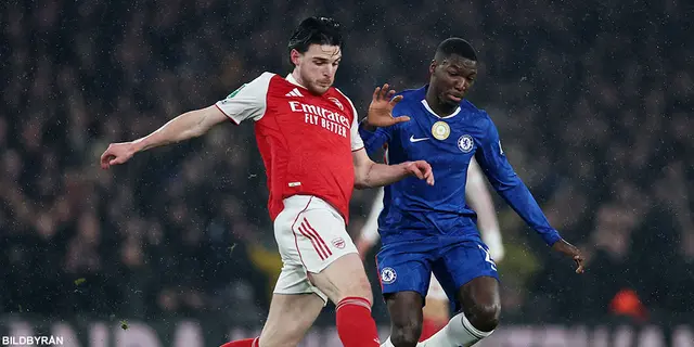 Chelsea föll mot Arsenal – ute ur ligacupen