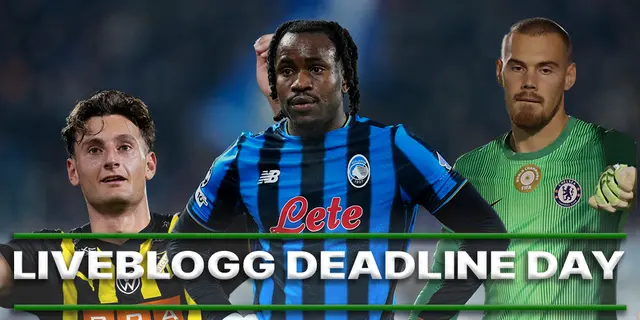 Liveblogg: Deadline day med SvenskaFans