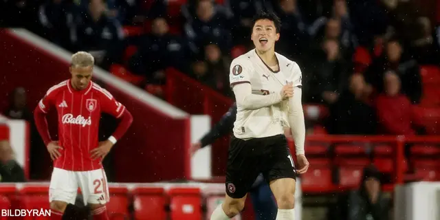 Forest förlorade mot Midtjylland