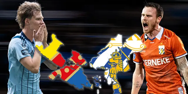 Inför Djurgårdens IF – IFK Göteborg