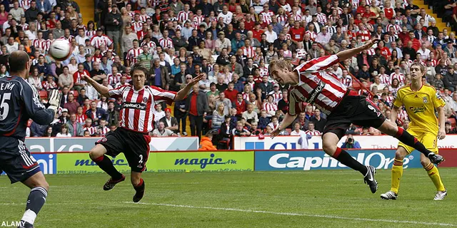 Torsdagskollen (nr 141): Blades- Liverpool 1-1, år 2006.