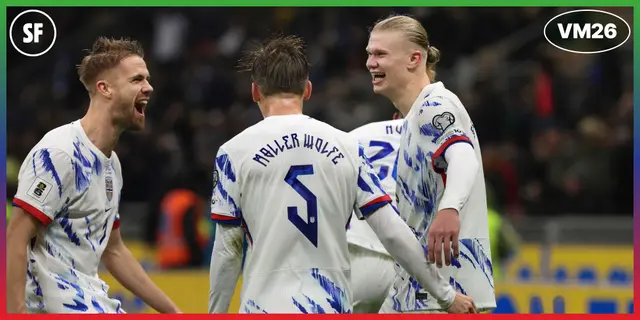 TV-guide: Här kan du se Irak – Norge i VM 2026