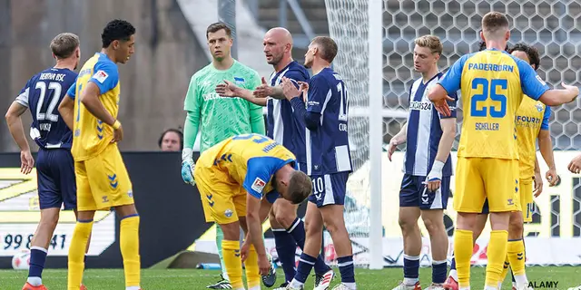 Fem punkter efter BSC - Paderborn