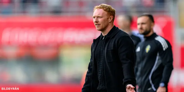 ”Det är inte en 2–0-match” – HIF tränaren Grieve frustrerad efter förlusten