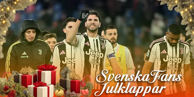 SvenskaFans julklappar – Juventus ”Behöver ta oss tillbaka”