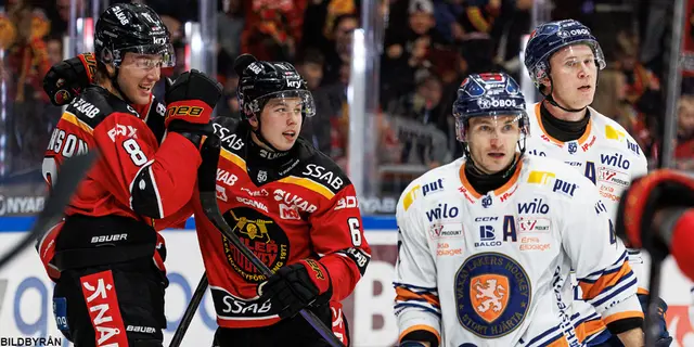 Tre raka förluster efter nederlag mot Luleå 