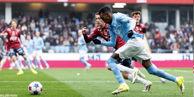 Fem snabba efter ÖIS - MFF 1-1 - Guldhoppet lever