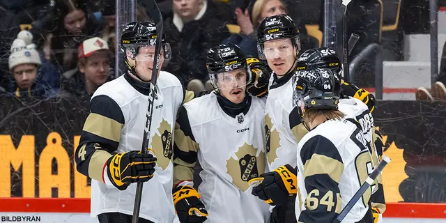 Målfest under "Hjältematchen" - Skellefteå AIK vinner med 7-4 över Timrå IK